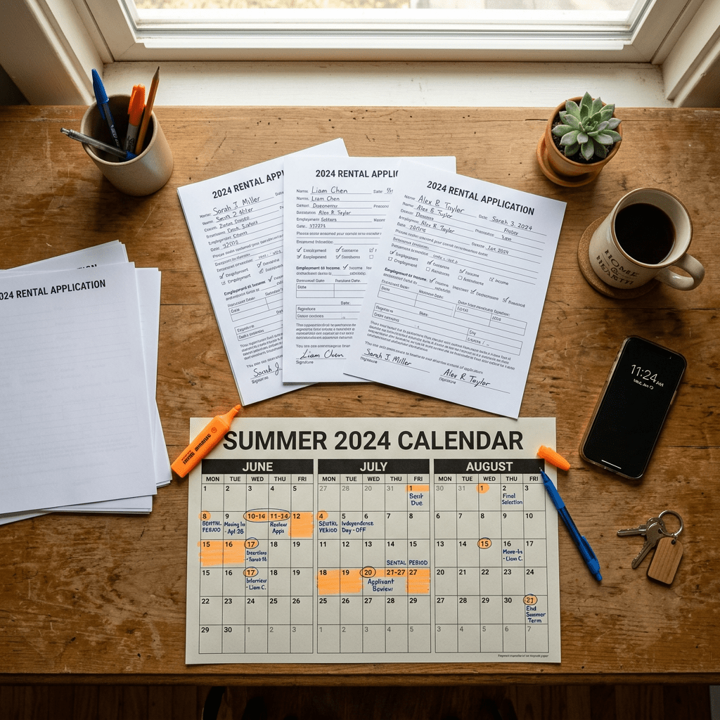 Why Timing Can Make or Break Your Apartment&nbsp;Application